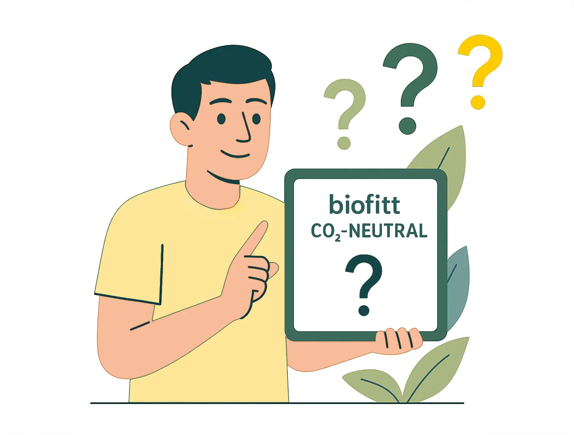 Ist die Website von biofitt CO2-neutral?