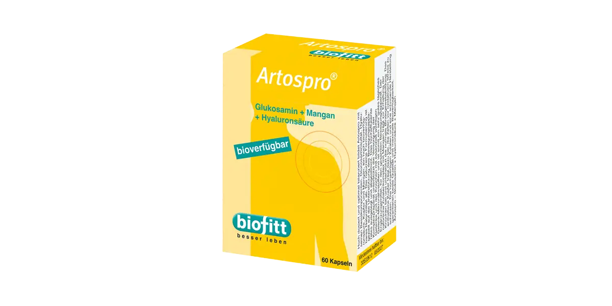 biofitt Artospro Präparat zur Unterstützung der Gelenkfunktion