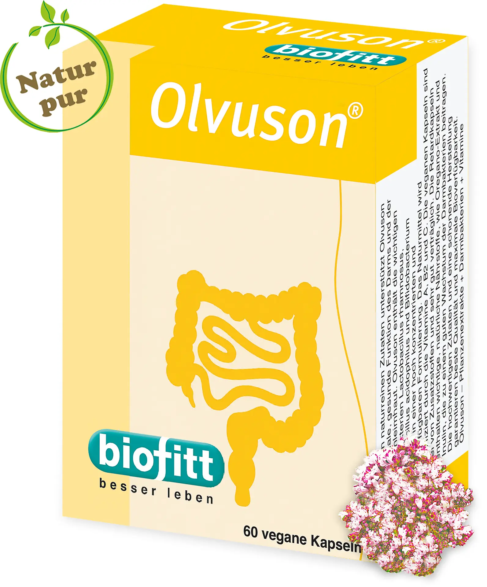 Olvuson – für Darmflora und Mikrobiom