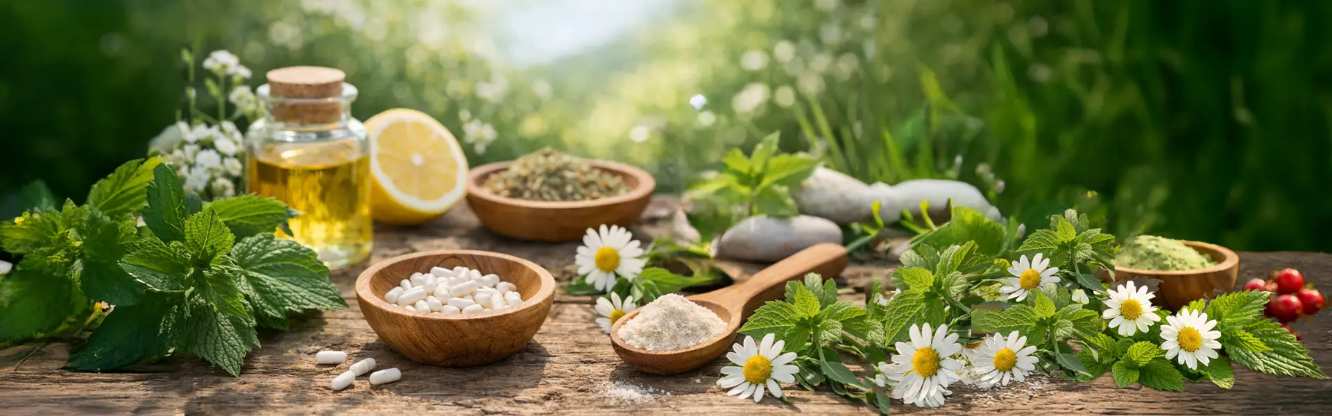 Natürliche Inhaltsstoffe und Präparate aus dem biofitt Sortiment