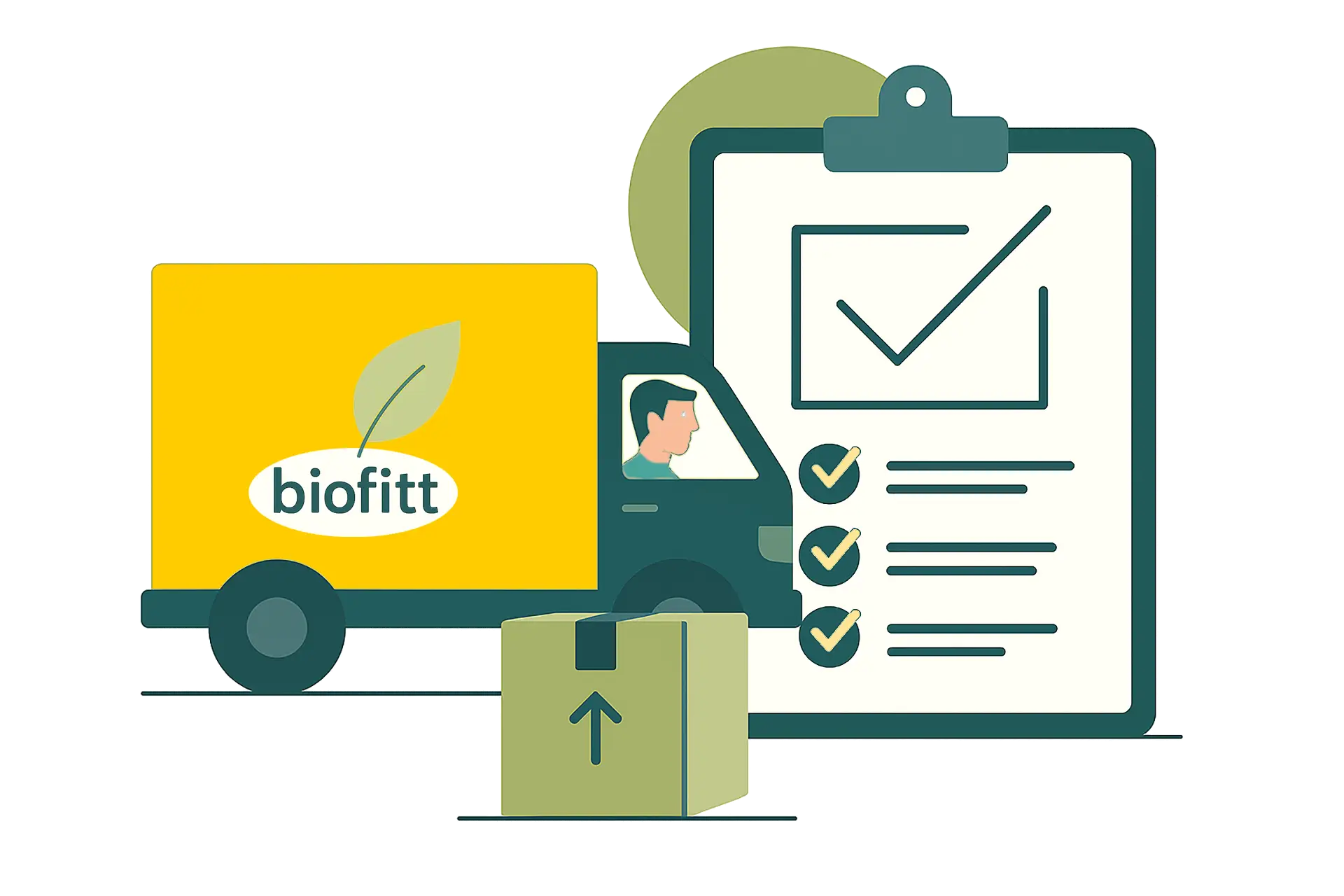 Klimaneutraler Versand und Lieferbedingungen im biofitt Onlineshop
