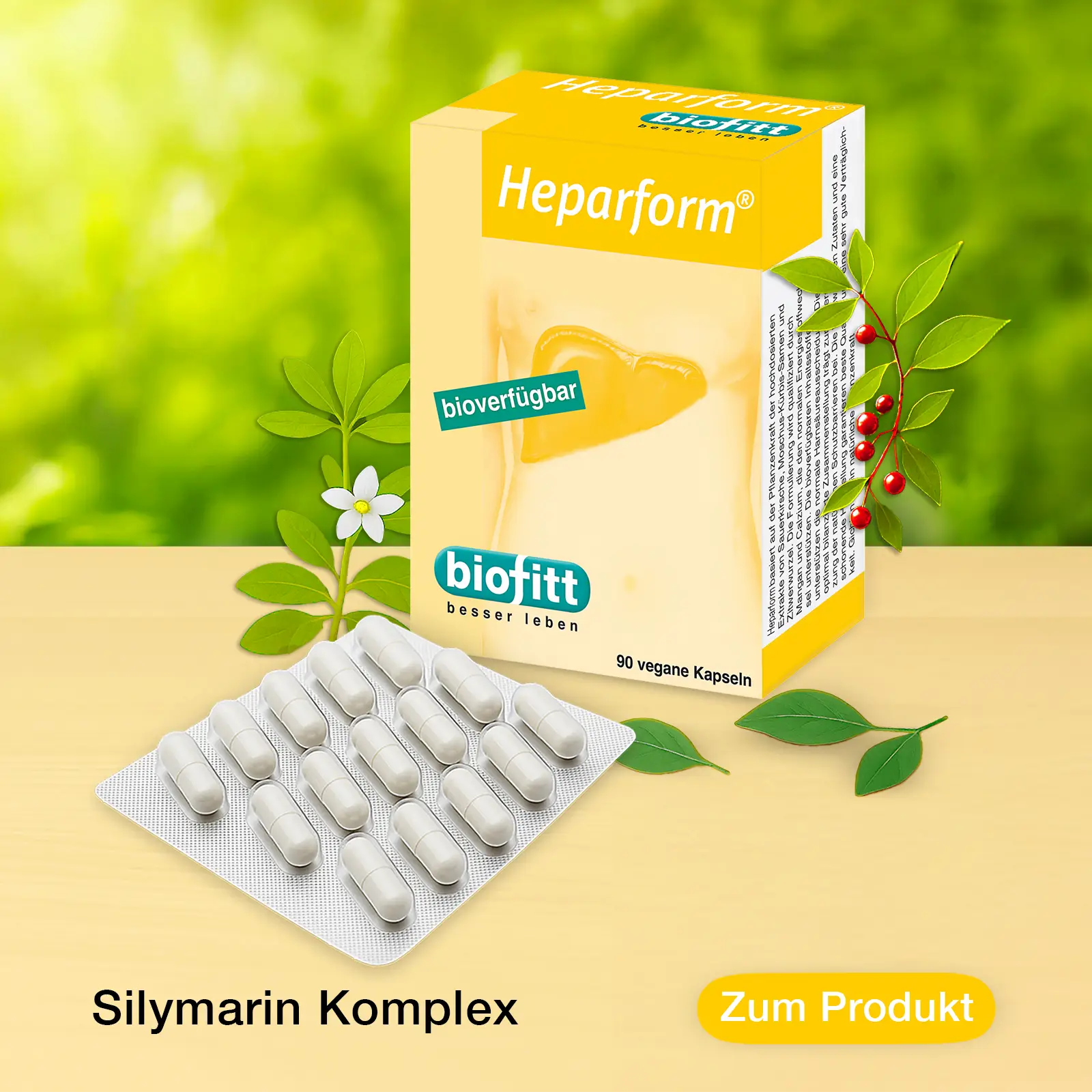 Silymarin Komplex Heparform