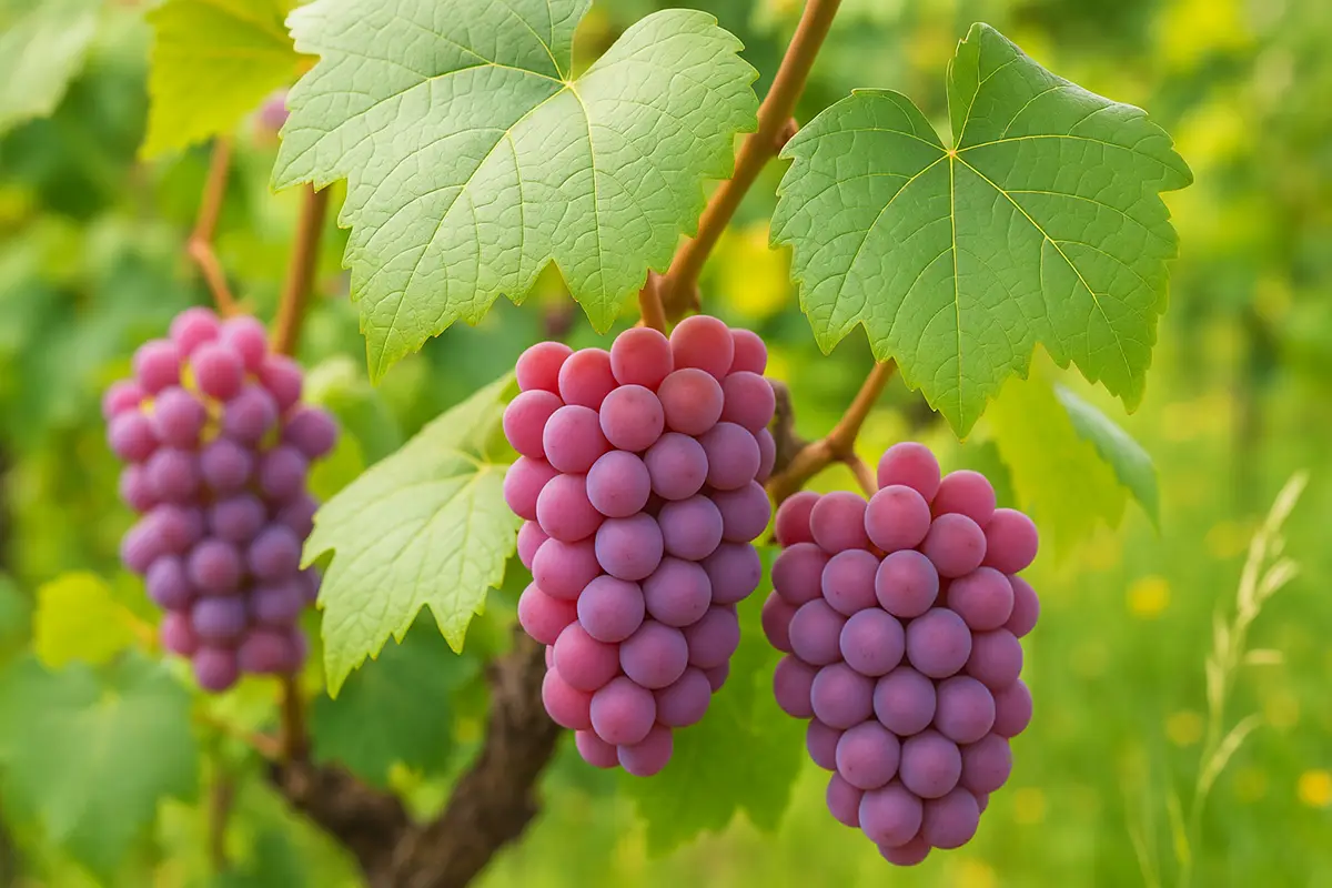 Traubenkern und Traube – Illustration zu OPC