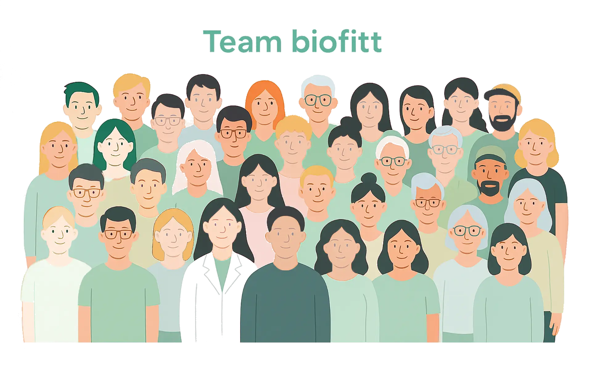 Das biofitt Gesundheitsteam freut sich auf Sie
