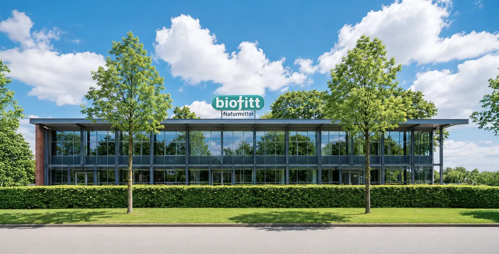 Biofitt Europazentrale Logistik und Kundenservice