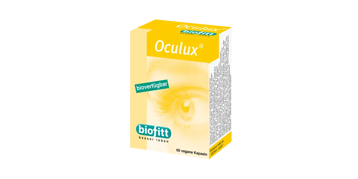 biofitt Oculux Präparat zur Unterstützung der Augengesundheit