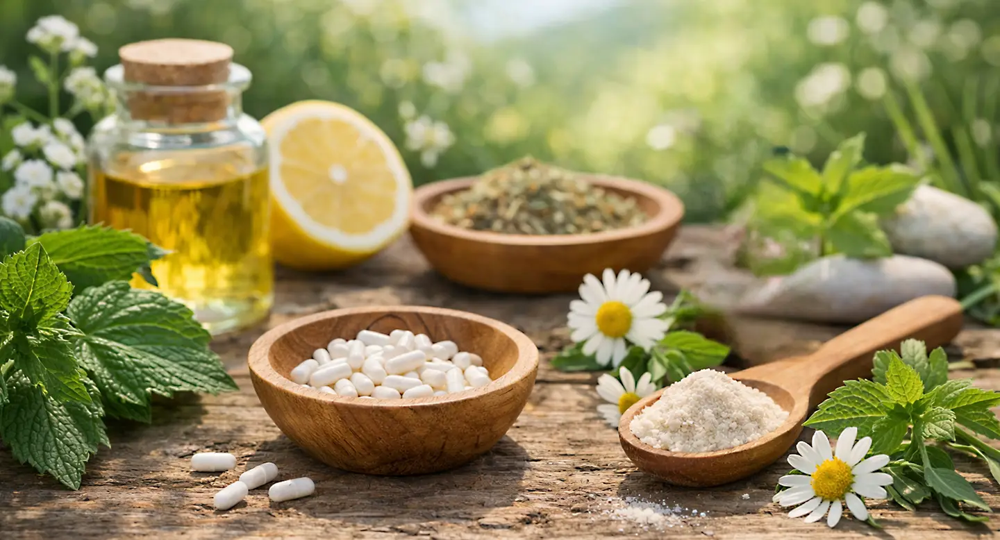 Natürliche Präparate und pflanzliche Inhaltsstoffe von biofitt