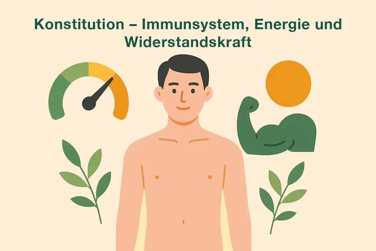 Konstitution – Immunsystem, Energie & Widerstandskraft