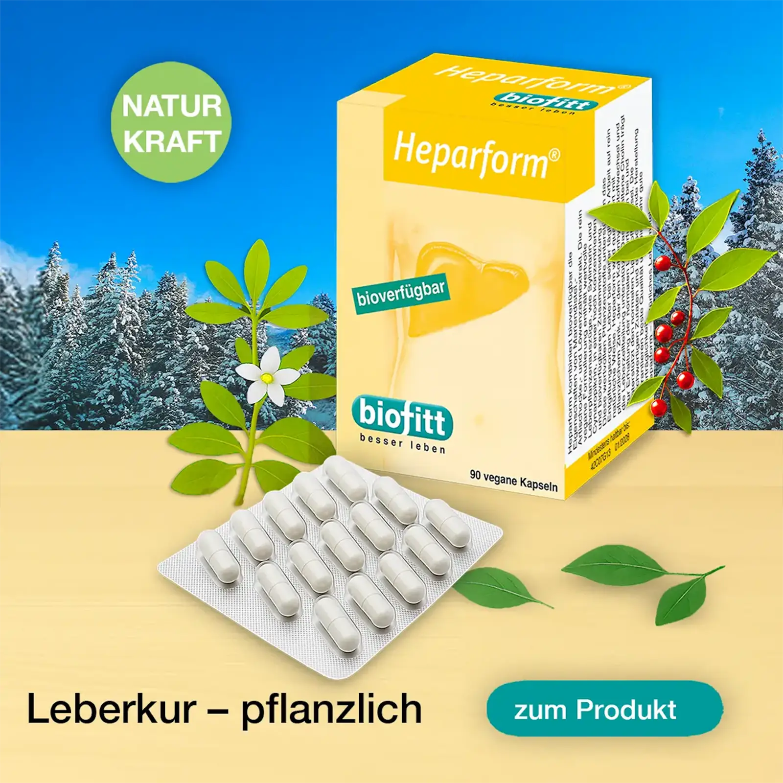 Pflanzenextrakte und Mikronaehrstoffe