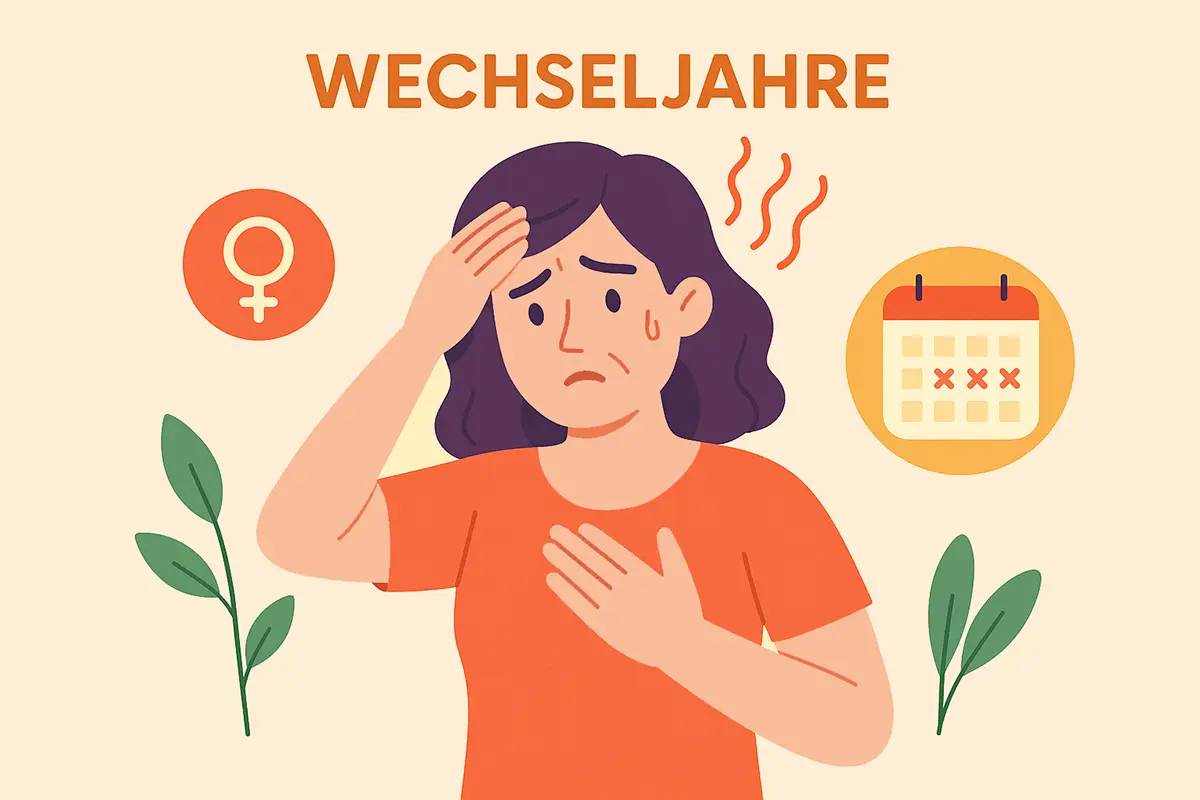 Bin ich in den Wechseljahren Test