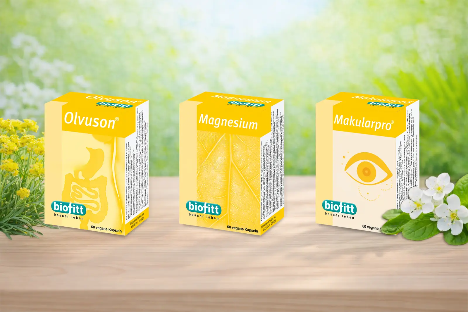 Biofitt Präparate für den Sommer